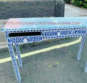 Muebles de consola con incrustaciones de hueso de estilo moderno para decoración del hogar para sala de estar dormitorio apartamento Hotel y restaurante uso - Product Image 2