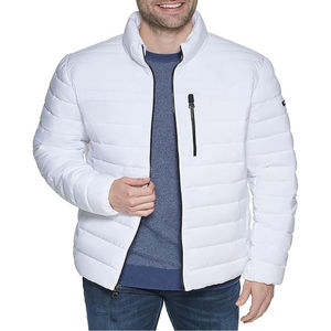 Veste matelassée pour homme, manteau d'hiver léger, isolé, chaud, design parfait pour un usage quotidien décontracté, activités de plein air - Product Image 4