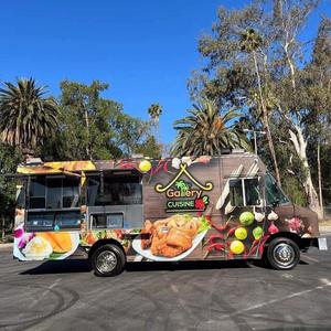 Cocina completa, barbacoa móvil, camión de comida, concesión, cocina móvil, merienda, café, carrito, remolque de comida a la venta - Product Image 6