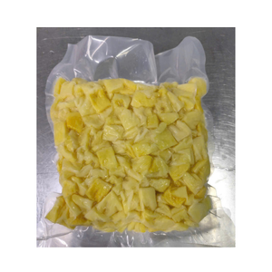 สับปะรดแช่แข็งหั่นสี่เหลี่ยมลูกเต๋าผลไม้เขตร้อนสำหรับแปรรูปอาหารบรรจุในถุง PE จำนวนมากพร้อมที่จะใช้ในสมูทตี้สูตรเบเกอรี่ - Product Image 5