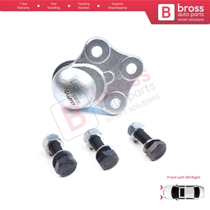 BSP1277 1 Pieza Junta de Rótula de Eje Delantero Izquierda o Derecha para Megane MK3 CC Scenic Grand MK3 Fluence 401609060R - Product Image 5