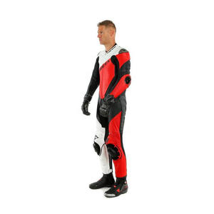 2025 nuevo diseño % cuero a prueba de viento hecho a medida moto todoterreno chaqueta pantalón traje conjunto para uso al aire libre - Product Image 6