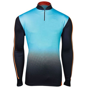 Diseño Popular Color personalizado Venta caliente Sublimación Pesca Jerseys Su propio estilo Buena calidad Sublimación Pesca Jerseys - Product Image 3