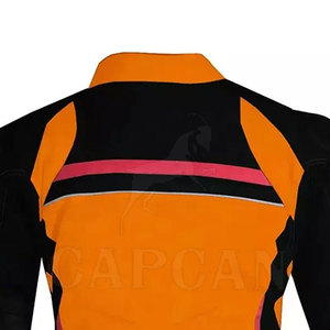 La chaqueta de motocicleta impermeable más Popular para hombres, chaqueta personalizada con cremallera Irregular de Pekín para hombres, chaqueta adecuada para todos los climas - Product Image 5