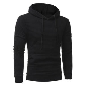 Nouveauté : Sweat-shirts à capuche pour hommes, hiver, fermeture éclair, manches longues, 100% coton molletonné, coupe classique - Product Image 1