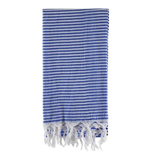 ผ้าขนหนูชายหาดรอยัลตุรกี ลายเส้นละเอียด ขนาด 33x66 นิ้ว มี 5 สี - Product Image 1