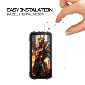 ฟิล์มกันรอยหน้าจอ ANTISHOCK Fossibot F113 อุปกรณ์เสริมที่ทนทานและดูดซับแรงกระแทก - Product Image 3