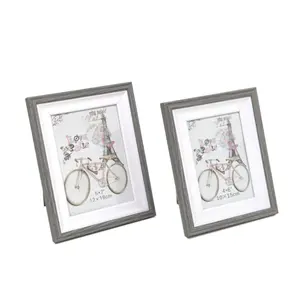 Venta caliente marco de madera de buena calidad multicolor con marcos de fotos para decoración del hogar - Product Image 4