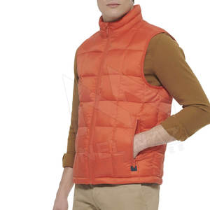 Chaquetas de Invierno sin Mangas para Hombre, Impermeables y Resistentes al Viento, de Alta Calidad, al por Mayor, Personalizadas, Lisas, Ligeras y de Talla Grande - Product Image 2