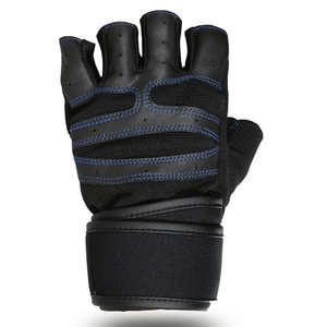 Conception personnalisée 2025 gants de fitness d'haltérophilie pour hommes Service OEM Gants de musculation en cuir synthétique sur mesure - Product Image 2