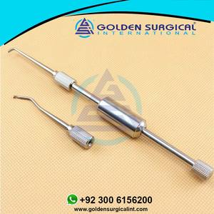 Extractor Manual de Coronas Dentales con 2 Puntas, Botón de Presión, Equipo de Laboratorio Dental, Herramientas Dentales, Material de Control Manual - Product Image 5