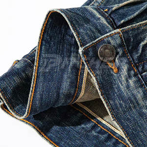 Chaqueta de Mezclilla de Invierno para Hombre, Ligera, Resistente al Viento, 100% Algodón, Ecológica, de Primera Calidad, en Oferta - Product Image 6