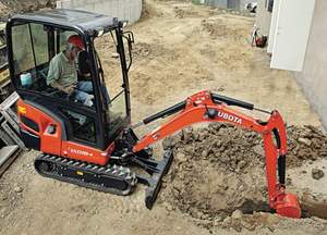 รถขุด KX018-4ขนาดเล็กกะทัดรัด - Product Image 6