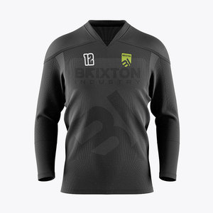 Jersey de hockey de alta calidad, nombre y número de equipo personalizado para práctica de juego o colección de fanáticos - Product Image 1