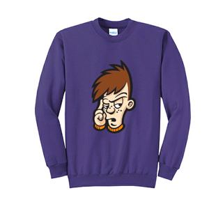 Sweatshirts à capuche avec logo personnalisé pour l'hiver, col en O, imprimés brodés, sweats à capuche en polyester/coton à manches longues pour hommes - Product Image 3