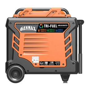 Generador Inverter Tri-Fuel Genmaxx GM10500iETC de Nueva Generación, 8500W/10500W, 50 Amp, Arranque Remoto, Nuevo - Product Image 2
