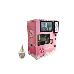 Helado de servicio suave y máquina de yogur congelado Operación fácil - Product Image 2