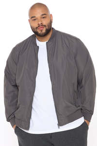 Venta caliente al por mayor de gran tamaño cremallera estilo bombardero chaqueta para hombres Pakistán hecho Super alta calidad calle bombardero chaquetas - Product Image 2