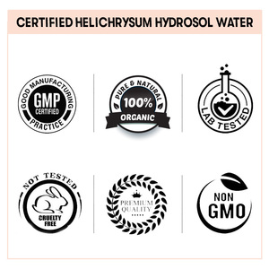 Hydrolats botaniques de Helichrysum de qualité supérieure à prix de gros - Product Image 5