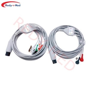 Generale/AAMI 6pin cavo ECG con 5 LEADWIRES AHA per Edan & Mindray - Product Image 2