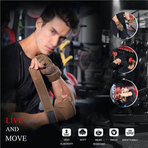 Breathable Neoprene Gym <b>Gloves</b> Support for <b>Weight</b> Lifting Cycling Gym & Training for Sports Workouts - Product Image 2