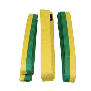 Top Quality <b>Martial</b> <b>Arts</b> Taekwondo <b>Equipment</b> Training Belt/Karate Belts/Display Belts with Custom Colors - Product Image 6