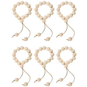 Porte-serviettes en macramé Design fantaisie Meilleurs anneaux de serviette de finition utilisés pour la décoration de table dans les restaurants de fête de mariage bars hôtels - Product Image 2