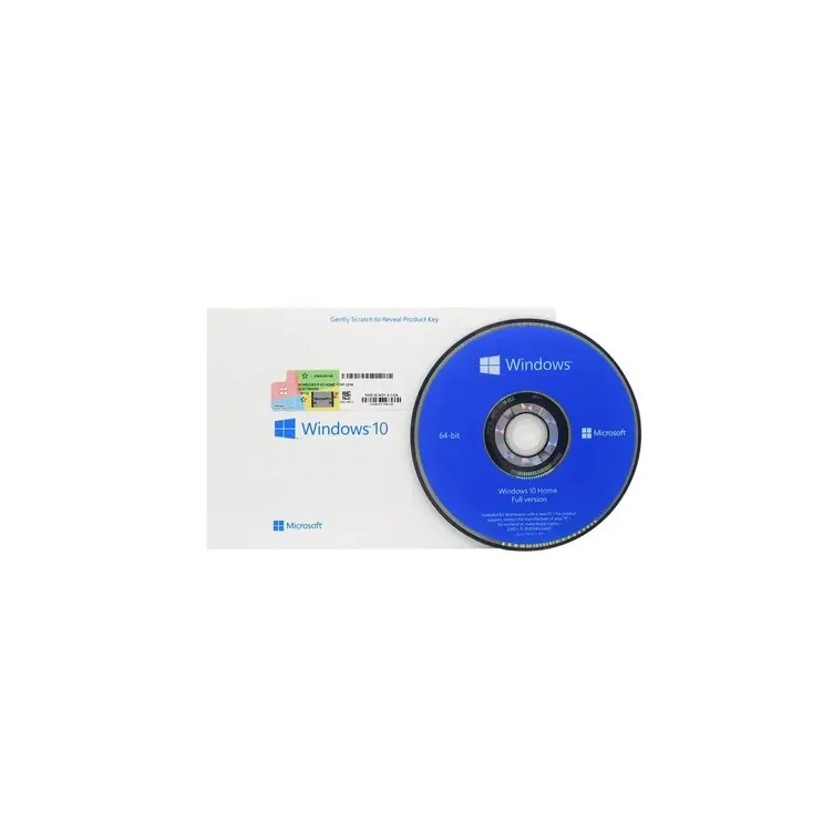 Ms Windows 10 Home 64 Bit Oem | Nieuwe Verzegelde Dvd | Volledige Versie