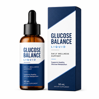 Solution Avancée 8-en-1 pour le Soutien Glycémique avec Acides Alpha-Linoléniques et Acides Gynémiques – Gouttes Quotidiennes pour l'Équilibre Métabolique – ODM, Vente en Gros, OEM