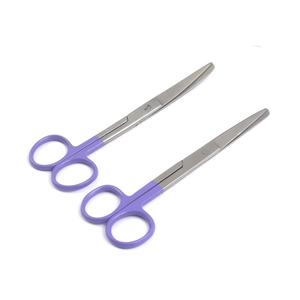 Tijeras de vestir de 14cm, rectas o curvas, diferentes colores, acero inoxidable alemán de Zarnab Surgical - Product Image 5