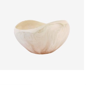 Bol et plat artisanaux polis - Lavables au lave-vaisselle, écologiques, personnalisables, design européen moderne pour la maison et les fêtes - Product Image 4