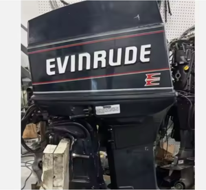 Motor fueraborda de 60hp, dos tiempos, con función de trim/tilt y eje largo, año 1994, en venta. - Product Image 1