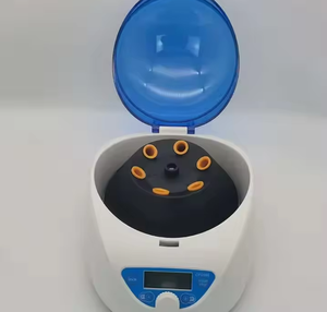 Ayarlanabilir 300 ila 5000 RPM Mikro Laboratuvar Soğutmalı Santrifüj Analizörü, Zamanlayıcı ve Çoklu Rotor Desteği ile - Product Image 4