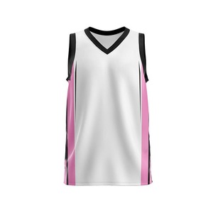 Uniforme de Baloncesto de Alta Calidad, Talla Grande, Estampado de Verano, Duradero, 100% Poliéster, Transpirable, Absorbente de Humedad, Unisex, para Equipos Deportivos - Product Image 3