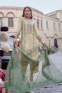 Style indien pakistanais décontracté Salwar Kameez robe de soirée pakistanaise prêt à l'emploi dames coton costume cousu élégant femme robes - Product Image 2