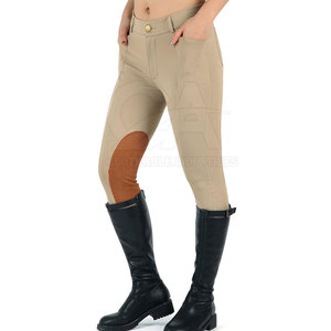 Pantalones de equitación para mujer, duraderos, elásticos, tipo Jodhpur y Breeches 2026, pantalones de equitación de alto rendimiento, ligeros y transpirables - Product Image 5