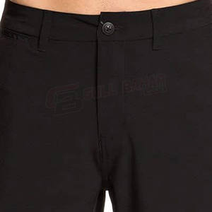 Pantalones Cortos de Mezclilla para Hombre 2026, Largos hasta la Rodilla, Color Sólido, Efecto Lavado, Corte Relajado, Cierre con Botones, Secado Rápido y Transpirables - Product Image 5