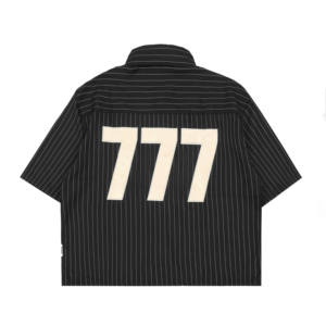 Chemise surdimensionnée unisexe en coton imprimé sur mesure fabrication de vêtements en gros au Vietnam pour hommes et femmes - Product Image 3