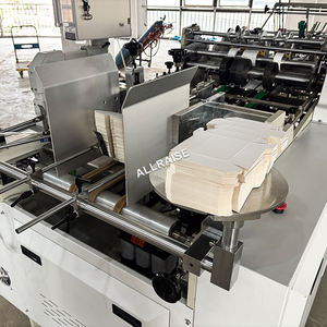 آلة صنع علب البرجر الأوتوماتيكية للوجبات السريعة، ماكينة تشكيل علب البرجر للطلبات الخارجية، آلة صنع علب الوجبات السريعة الورقية التي تستخدم لمرة واحدة - Product Image 4