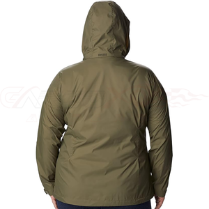 Cremallera completa transpirable venta al por mayor de talla grande chaquetas de mujer prendas de vestir chaquetas para mujer Chaquetas cortavientos impermeables para mujer - Product Image 5