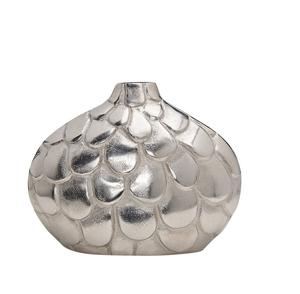 Elegante Florero de Metal para Decoración de Interiores Modernos con Artesanía Atemporal y Excelencia Artística - Product Image 1