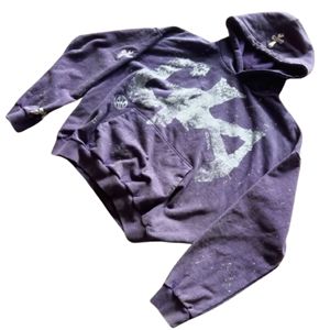 Sudadera unisex personalizada con impresión personalizada - Product Image 1