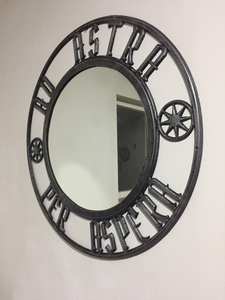 Silver <b>mosaic</b> <b>mirror</b>,round <b>mosaic</b> <b>mirror</b> - Product Image 5