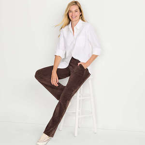 Pantalones de verano de algodón para mujer, descuento de fábrica de marca, elegante diseño extraíble con frente plano, moda de Bangladesh personalizable - Product Image 2