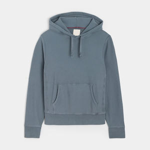 เสื้อสเวตเตอร์มีฮู้ดของผู้ชายเสื้อมีฮู้ดแบบสวมหัวมีฮู้ดสำหรับผู้ชายสเวตเชิ้ตแบบกำหนดเอง - Product Image 1