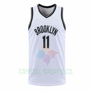 Maillot de basket-ball sans manches personnalisé pour hommes et garçons tissu respirant short de sport d'équipe d'entraînement inclus - Product Image 2