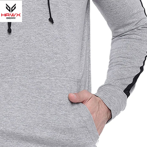 Sudaderas con capucha para hombre del fabricante de Pakistán, forro polar ligero con Capucha forrada, Color sólido para invierno, MOQ bajo - Product Image 6