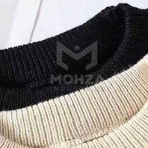 Pulls en coton/laine respirants pour hommes fabriqués au Pakistan, style pull-over, vente directe d'usine, haute qualité - Product Image 5