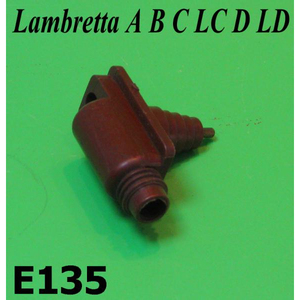 Conector de baquelita HT Lambretta A + B + C + LC + D + LD - Product Image 1