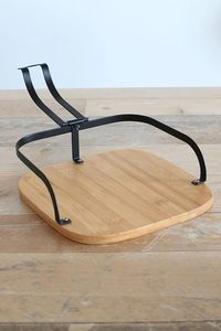 Best Sale Luxury Black Square Metal Napkin Holder Wooden Base Bamboo Paper Material Kitchen Dining <b>Tabletop</b> Countertop <b>Storage</b> - Product Image 5